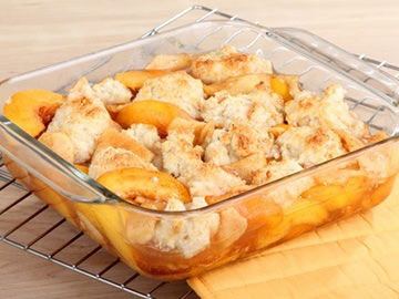 Peach Apple Crisp