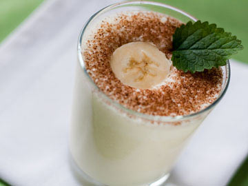 Peanut Butter Soy Milk Shake - Dietitian's Choice Recipe