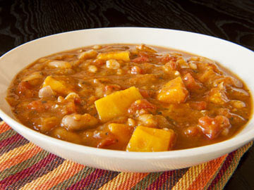 African Squash & Peanut Soup