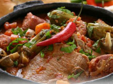 Crockpot Pepper Steak & Veggies - Dietitian's Choice Recipe