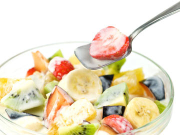 Pina Colada Fruit Salad