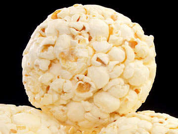 Cinnamon Popcorn Balls - Dietitian's Choice Recipe