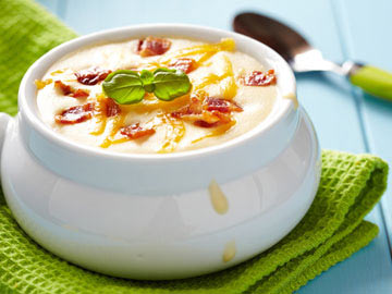 Creamy Baked Potato Soup