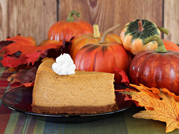 Pumpkin Cheesecake