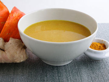 Pumpkin Curry Soup