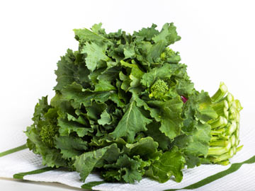 Quinoa with Broccoli Rabe