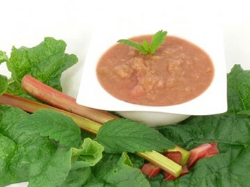 Balsamic Rhubarb Compote