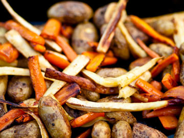 Roasted Root Veggies