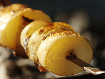 Rosemary Potato Skewers