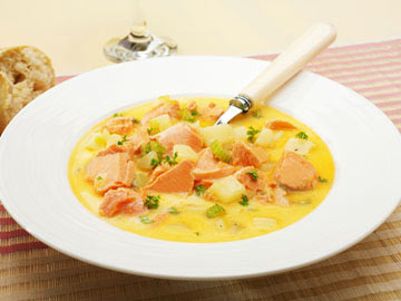 Salmon Chowder