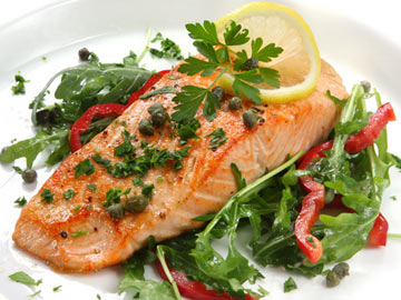 Salmon Piccata