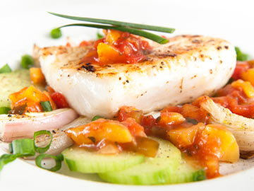 Salsa Sea Bass - Diet.com