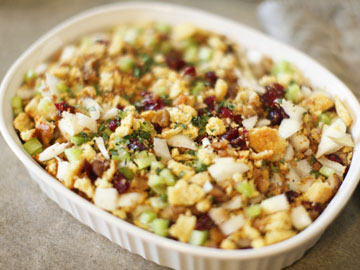 Sausage Corn Bread Stuffing - Dietitian's Choice Recipe