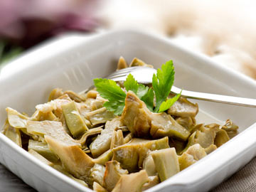 Sauteed Artichokes