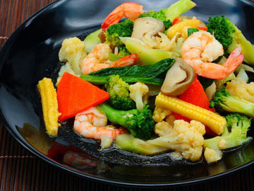 Seafood Stir-Fry