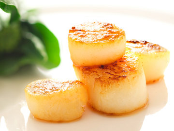 Seared Scallops - Gluten Free