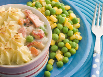 Salmon Shepherd's Pie