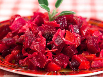 Shredded Beet Salad