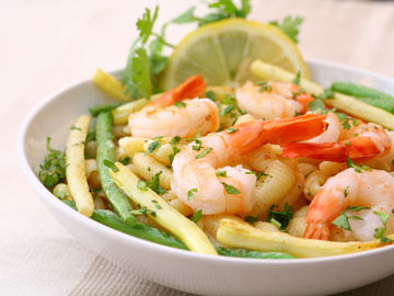 Pasta, Peas and Shrimp Salad - Dietitian's Choice Recipe