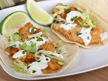 Simple Fish Tacos - Diet.com