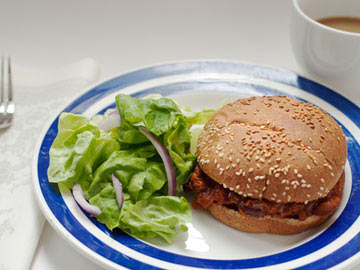 Sloppy Garden Joes