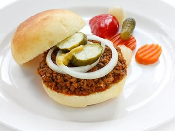 Vegetarian Sloppy Joes - Dietitian's Choice Recipe