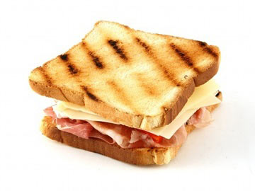 Smokey Grilled Ham & Cheese