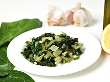 Southern Swiss Chard - Dietitian's Choice Recipe