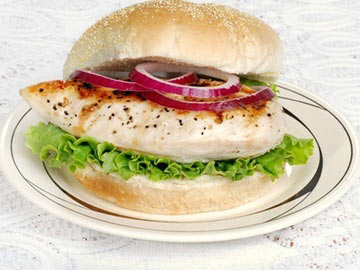 Southwest Chicken Sandwich - Dietitian's Choice Recipe
