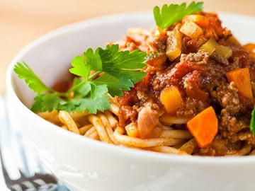 Spaghetti Bolognese - Dietitian's Choice Recipe