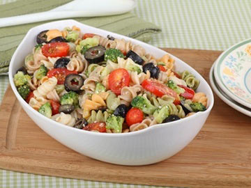 Speedy Pasta Salad - Dietitian's Choice Recipe