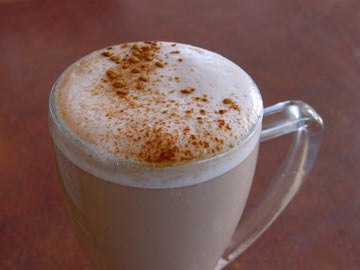 Spiced Chai Tea Latte