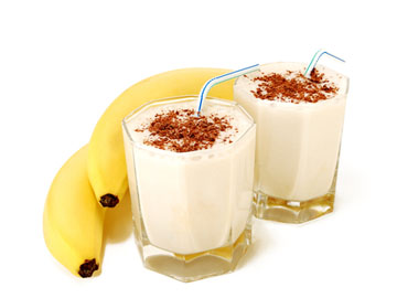 Spiced Banana Orange Soy Smoothie