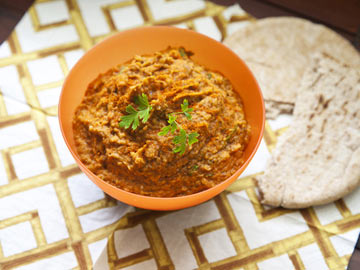 Spicy Eggplant Dip