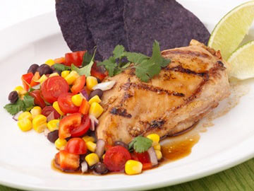 Grilled Jalapeño-Lime Chicken - Dietitian's Choice Recipe