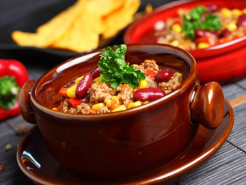 Spicy Turkey Chili - Dietitian's Choice Recipe
