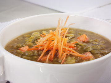 Splendid Split Pea Soup