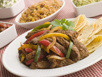 Steak Fajitas