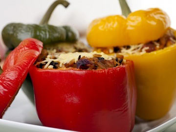 Brilliant Stuffed Peppers