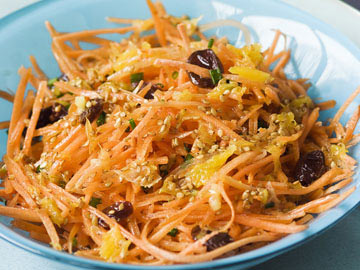 Carrots and Raisins Sunshine Salad