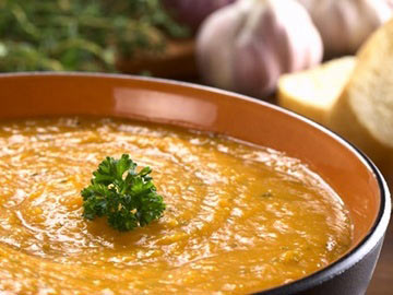 Savory Sweet Potato Soup