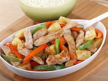 Sweet and Sour Pork - Dietitian's Choice Recipe