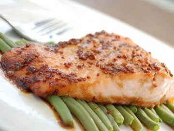 Zesty and Sweet Grilled Salmon - Dietitian's Choice Recipe