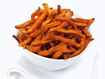 Oven Baked Sweet Potato Fries - Gluten Free