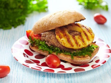 Teriyaki Turkey Burgers - Dietitian's Choice Recipe