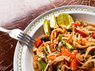 Thai Cabbage Salad