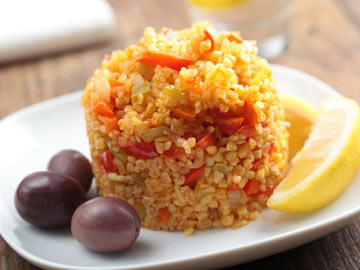 Three-Grain Pilaf