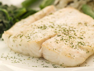 Tilapia with Spinach and Tomatoes