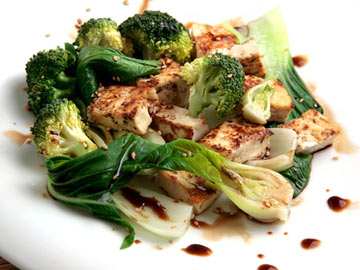 Tofu and Broccoli