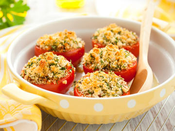 Tomato Cheese Bake